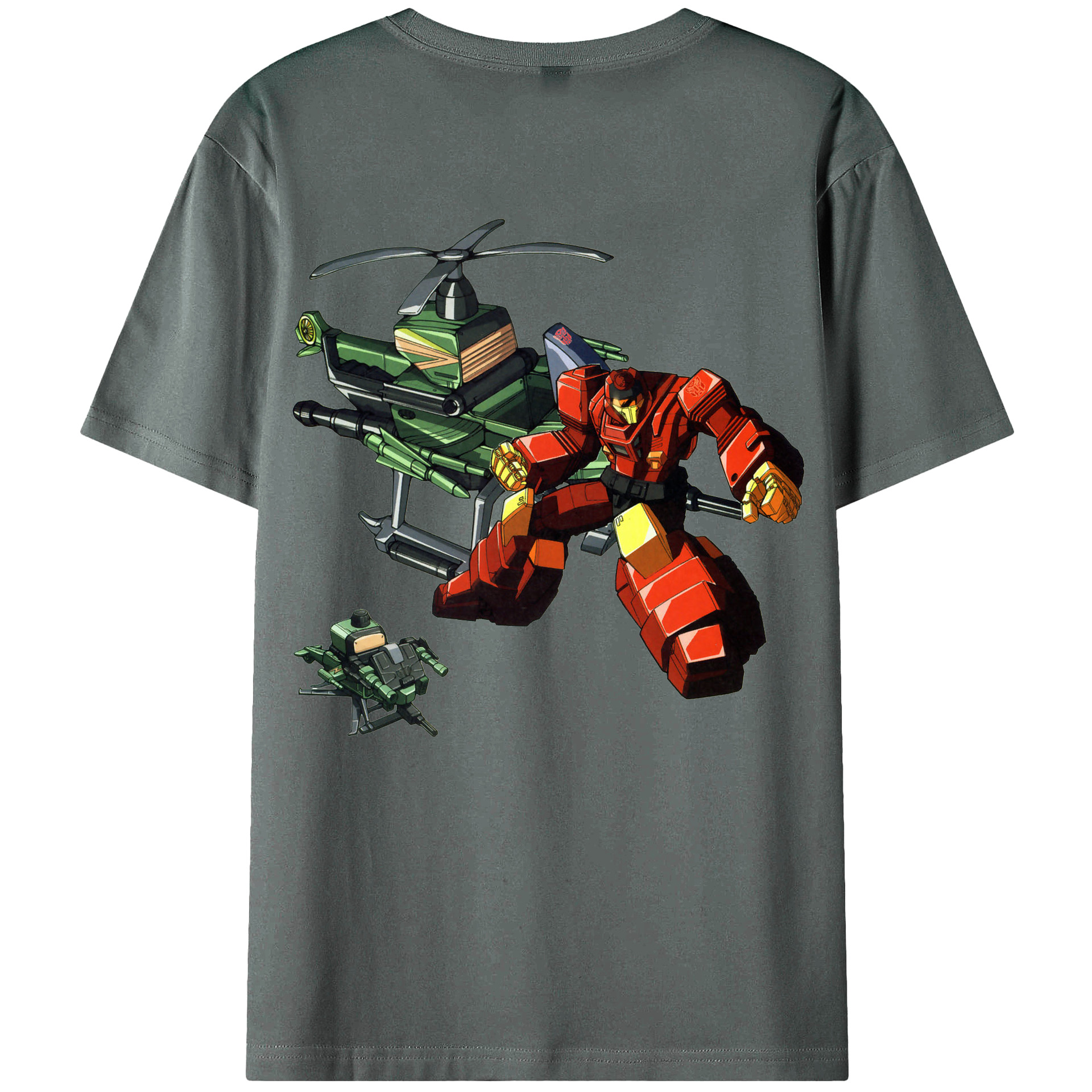 （画像用）  綿100％ メンズ半袖Tシャツ（バックプリント） 通気性